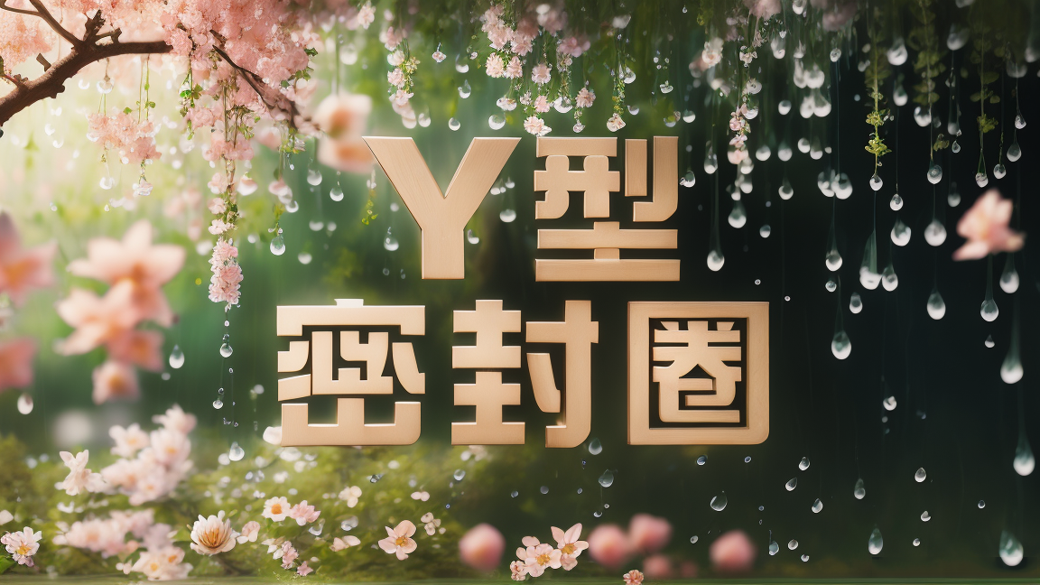 2-Y型密封圈树木效果字2 2-Y型密封圈树木效果字2